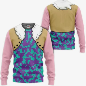 Mina Ashido Uniform Costume Sweatshirt Anime Shirt