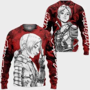 Berserk Judeau Shirt Custom Berserk Anime Sweatshirt