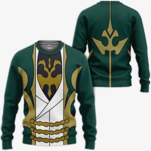 Code Geass Gino Weinberg Sweatshirt Costume Anime