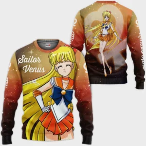 Sailor Venus Minako Aino Sweatshirt Sailor Moon Anime