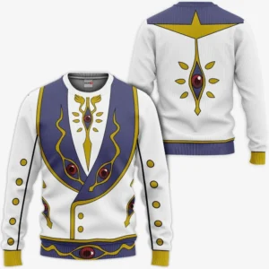 Lelouch Type Moon 2000 Uniform Costume Sweatshirt Code Geass Anime