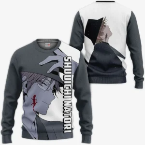 Shuuichi Natori Sweatshirt Shirt Natsume Yuujinchou Anime