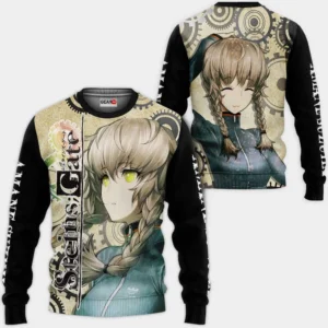 Amane Suzuha Sweatshirt Custom Steins Gate Anime Manga Style