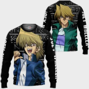Joey Wheeler Sweatshirt Custom Yugioh Anime Clothes