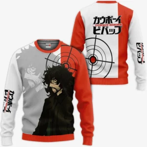 Cowboy Bebop Vincent Volaju Sweatshirt Custom Anime