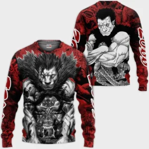 Berserk Zodd Shirt Custom Berserk Anime Sweatshirt
