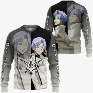 Asplund Lloyd Sweatshirt Custom Code Geass Anime