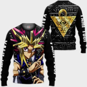 Yami Yugi Sweatshirt Custom Yugioh Anime Clothes