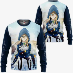 Violet Evergarden Sweatshirt Custom Anime
