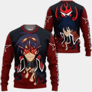 Simon Sweatshirt Custom Tengen Toppa Gurren Lagann Anime