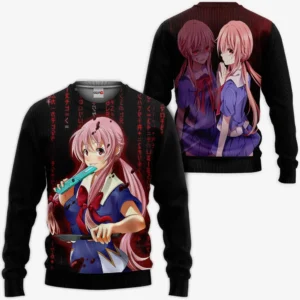 Yuno Gasai Sweatshirt Future Diary Mirai Nikki