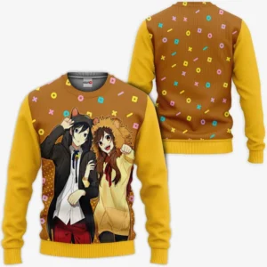 Horimiya Miyamura and Hori Sweatshirt Shirt Anime Valentine Gift Idea
