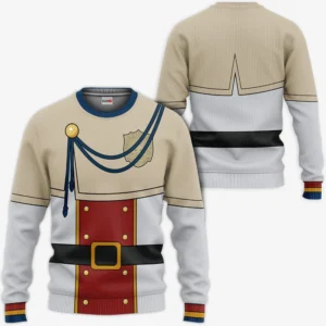 Golden Dawn Uniform Costume Sweatshirt Black Clover Anime