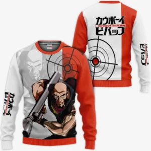 Jet Black Sweatshirt Custom Anime Cowboy Bebop