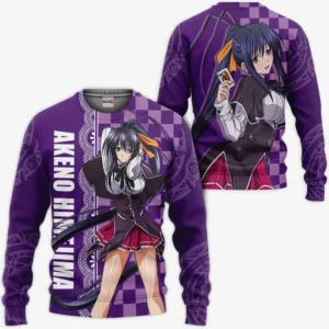 High School DXD Akeno Himejima Sweatshirt Anime Shirt