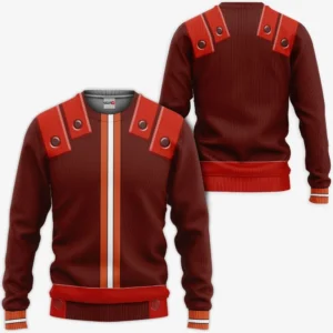 Gurren Lagann Viral Sweatshirt Uniform Costume Costume Anime Shirt