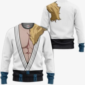 Mashirao Ojiro Uniform Costume Sweatshirt Cosplay Anime Shirt