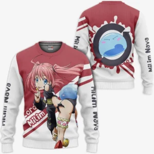 Demon Lord Milim Nava Sweatshirt TenSura Anime Shirt