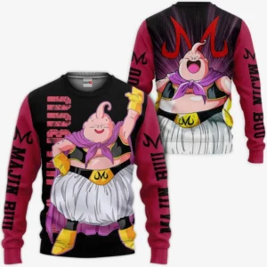 Dragon Ball Fat Majin Buu Sweatshirt Costume Anime