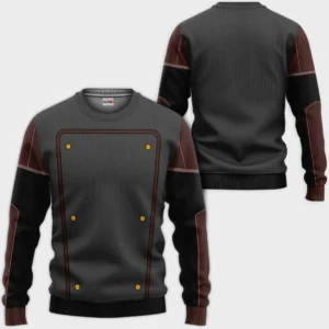 Sweatshirt Equality Elemental Uniform Costume Costume Shirt