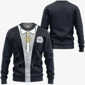 Tuxedo Uniform Costume Shirt Sailor Moon Anime Sweatshirt