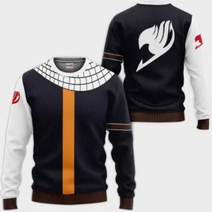 Natsu Dragneel Uniform Costume Anime