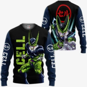 Dragon Ball Perfect Cell Sweatshirt Shirt Anime