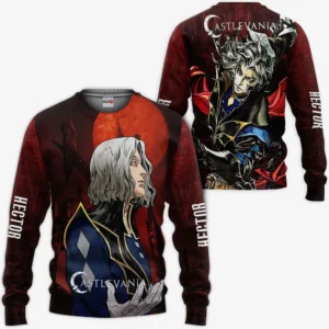 Castlevania Hector Sweatshirt Anime Merch Stores