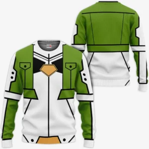Sword Art Online Shino Asada Uniform Costume Sweatshirt Shirt Anime