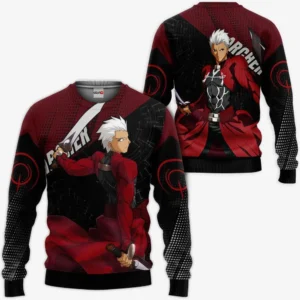 Fate Stay Night Archer Sweatshirt Shirt Custom Anime