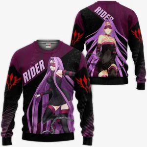 Fate Stay Night Rider Sweatshirt Shirt Anime