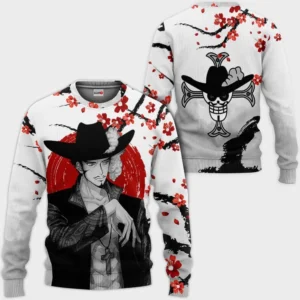 Dracule Mihawk Sweatshirt Custom Japan Style Anime Shirt
