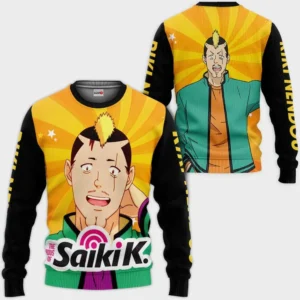 Saiki K Riki Nendou Sweatshirt Saiki K Anime