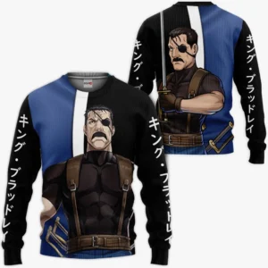 Bradley King Sweatshirt Custom Fullmetal Alchemist Anime