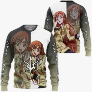 Fenette Shirley Sweatshirt Custom Code Geass Anime