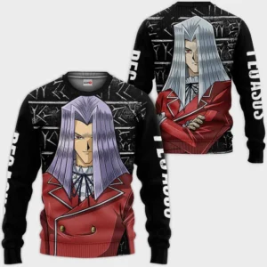 Maximillion Pegasus Sweatshirt Custom Yugioh Anime Clothes