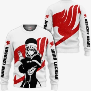 Juvia Lockser Sweatshirt Silhouette Anime Shirts