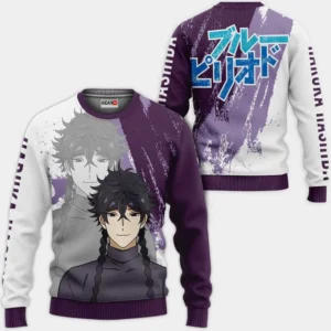 Haruka Hashida Sweatshirt Custom Anime Blue Period