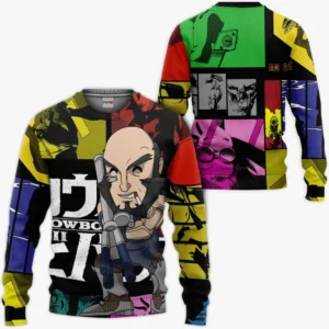 Black Jet Sweatshirt Custom Cowboy Bebop Anime