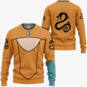 Seven Deadly Sins Diane Uniform Costume Sweatshirt Costume Anime
