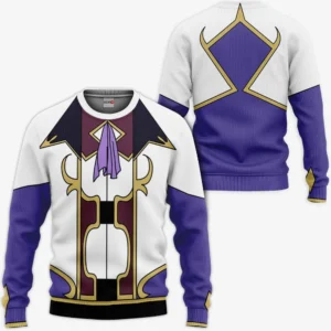 Code Geass Jeremiah Gottwald Sweatshirt Costume Anime