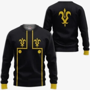 Lelouch Lamperouge Uniform Costume Sweatshirt Code Geass Anime