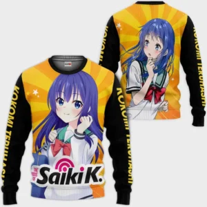 Saiki K Kokomi Teruhashi Sweatshirt Saiki K Anime