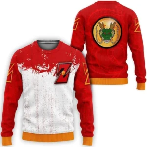Dragon Ball Shenron Shirt Costume DBZ Anime Sweatshirt Sweater