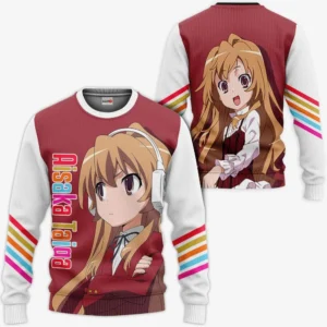 Toradora Aisaka Taiga Sweatshirt Shirts Anime