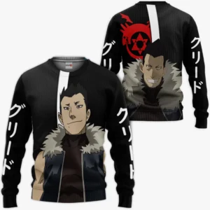 Greed Sweatshirt Custom Fullmetal Alchemist Anime