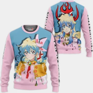 Teppelin Nia Sweatshirt Custom Tengen Toppa Gurren Lagann Anime