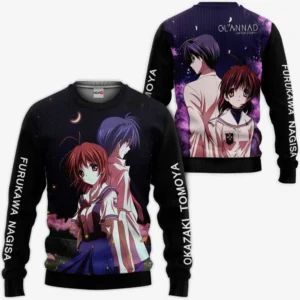 Clannad After Story Sweatshirt Custom Okazaki Tomoya Furukawa Nagisa