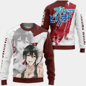 Yakumo Murai Sweatshirt Custom Anime Blue Period