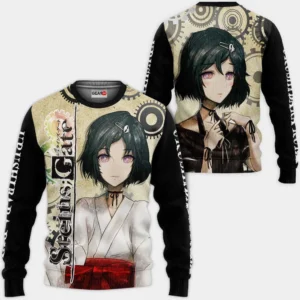 Urushibara Ruka Sweatshirt Custom Steins Gate Anime Manga Style
